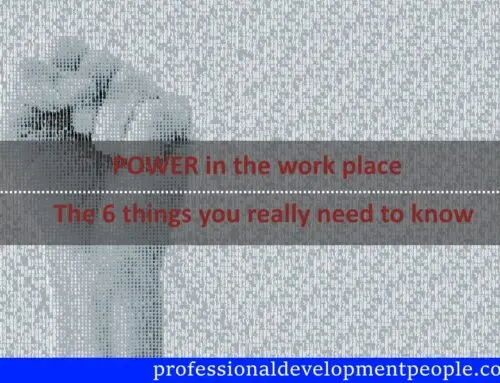 Power at work