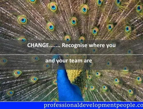 #Change – recognise your team and yourself?