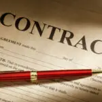 mentoring contract