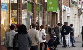 Staggering unemployment results!