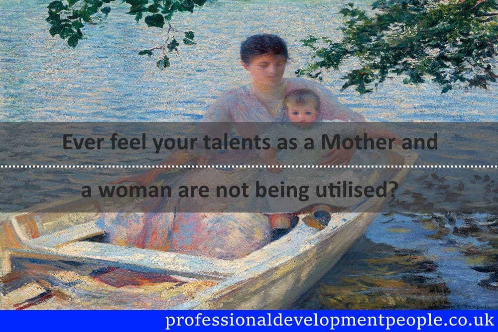 Mother Utilise Talents