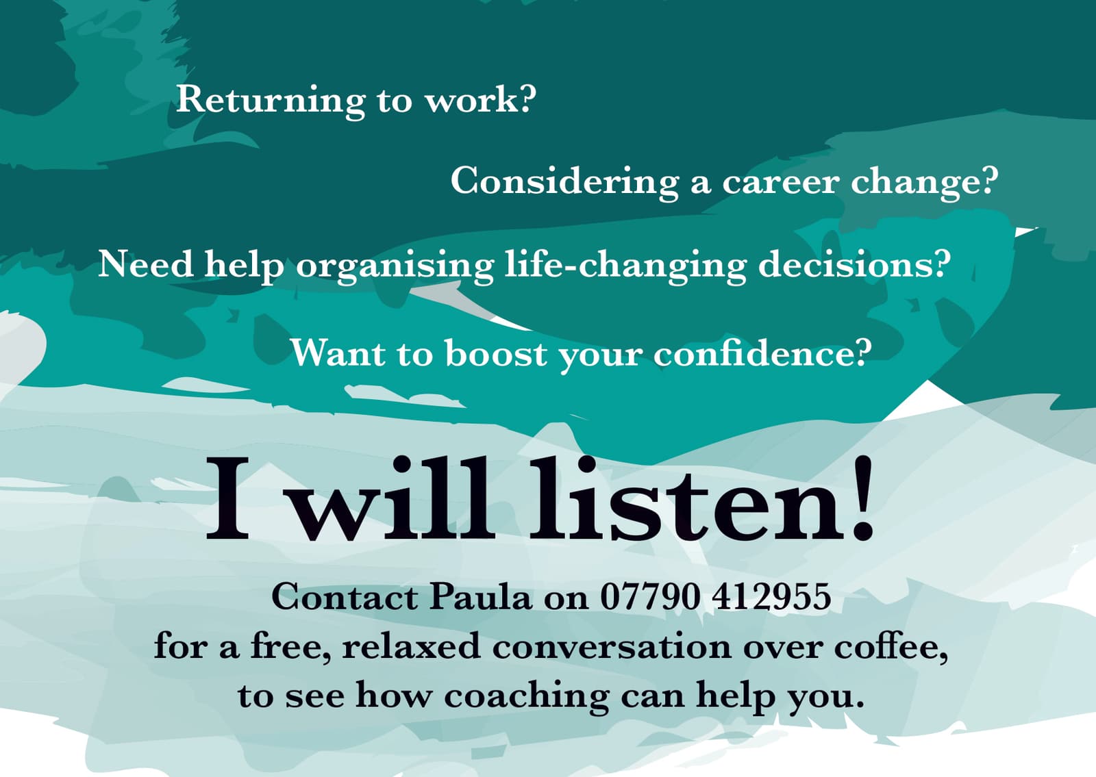 Coaching for mums crossroads