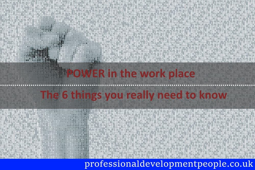 Power in the workplace