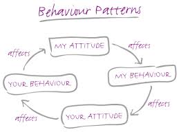The difference between attitude and behaviour