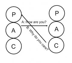 Transactional Analysis: Crossed and Complementary transactions