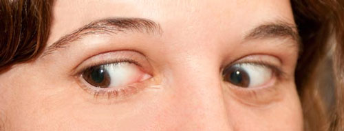 eye contact